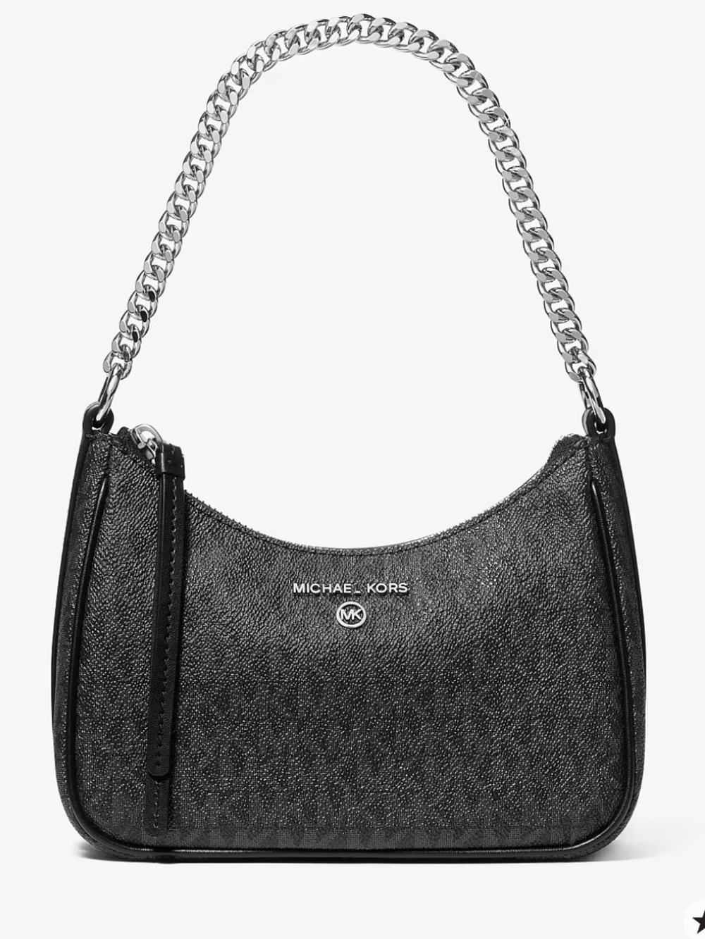Micheal Kors Jet Set Charm Small Logo Pochette